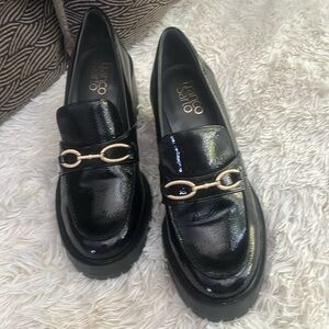 Franco Sarta Heeled Bit Loafer